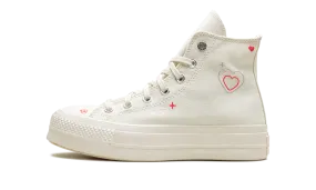 Child Hike CHUCK TAYLOR ALL STAR LIFT PLATFORM HIGH WMNS "Y2K Heart"