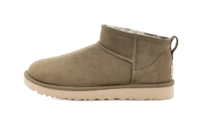 Bow Base Metal Base UGG Classic Ultra Mini Boot Burnt Olive