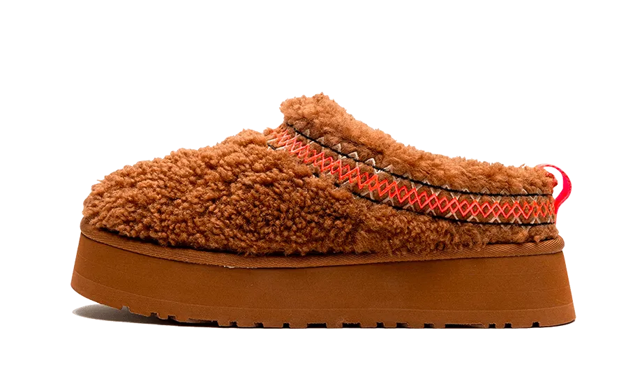 Matte Feel UGG Tazz Slipper Heritage Braid Hardwood
