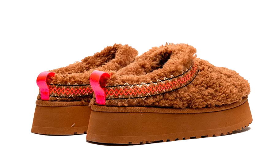 Street Cool Wave Sole UGG Tazz Slipper Heritage Braid Hardwood