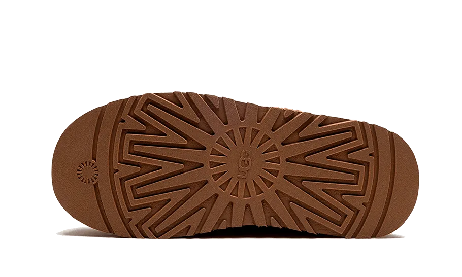UGG Tazz Slipper Heritage Braid Hardwood Earth Base