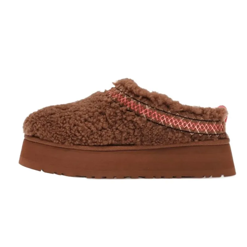 Grip Hold UGG Tazz Slipper Heritage Braid Hardwood