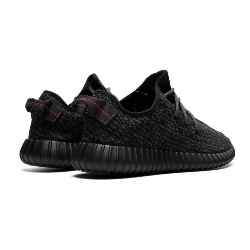 Short Step Prairie Path Yeezy Boost 350 Pirate Black 2023