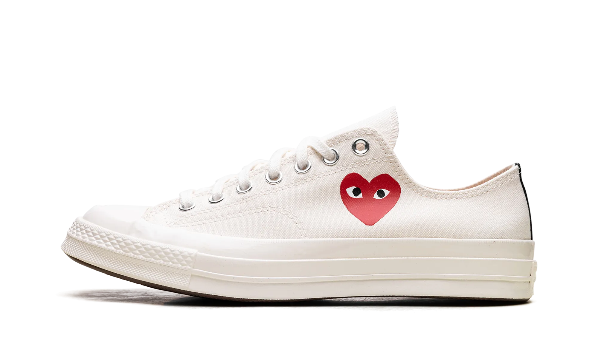 Chuck 70 "Milk / Black / Red" Long Stroll Winter Cozy