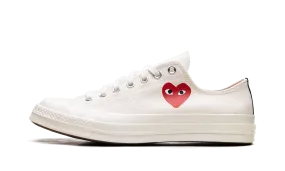 Chuck 70 "Milk / Black / Red" Long Stroll Winter Cozy