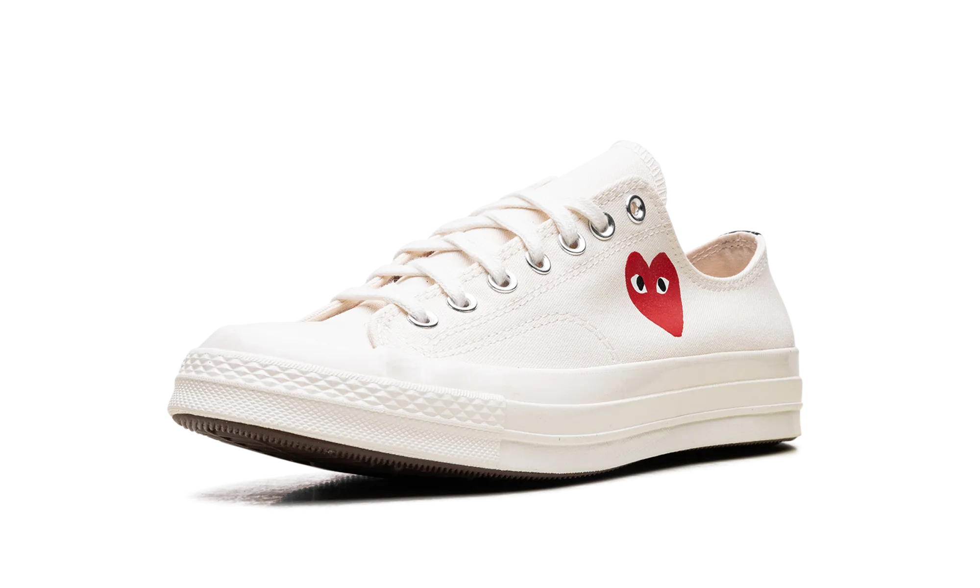 Evening Pace Chuck 70 "Milk / Black / Red"