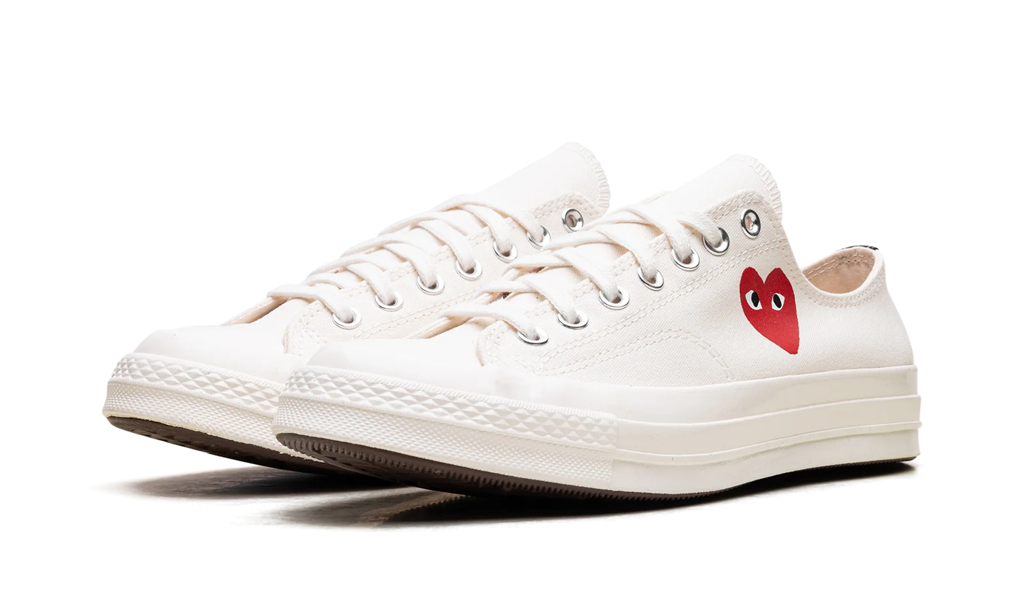 Anti Slip Sole Chuck 70 "Milk / Black / Red"
