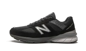 futuristic - style shoes 990 "BLACK/SILVER"