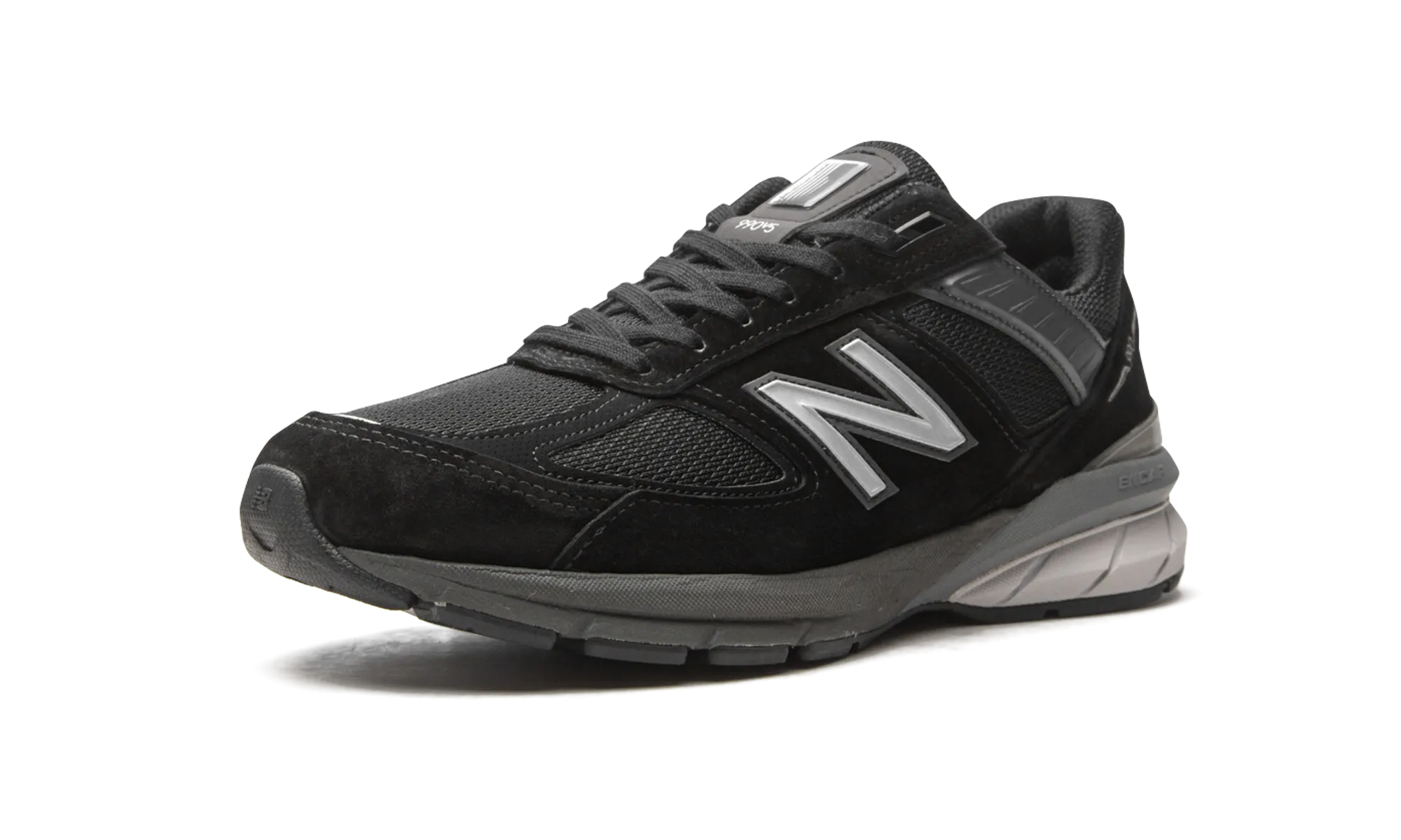 990 "BLACK/SILVER" foot - comfort composite - sole shoes