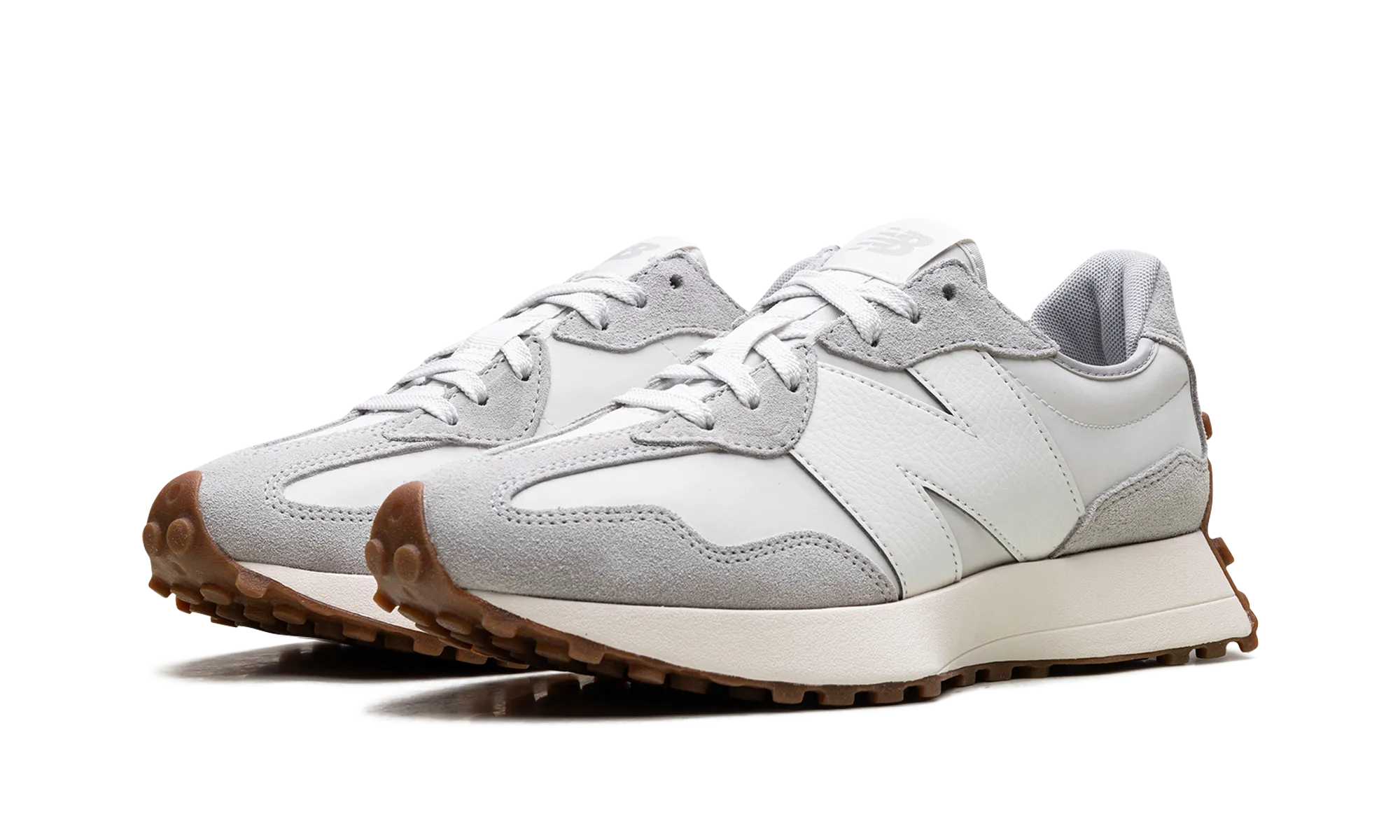 Shore Jog Leather Cool 327 "Rain Cloud Gum"