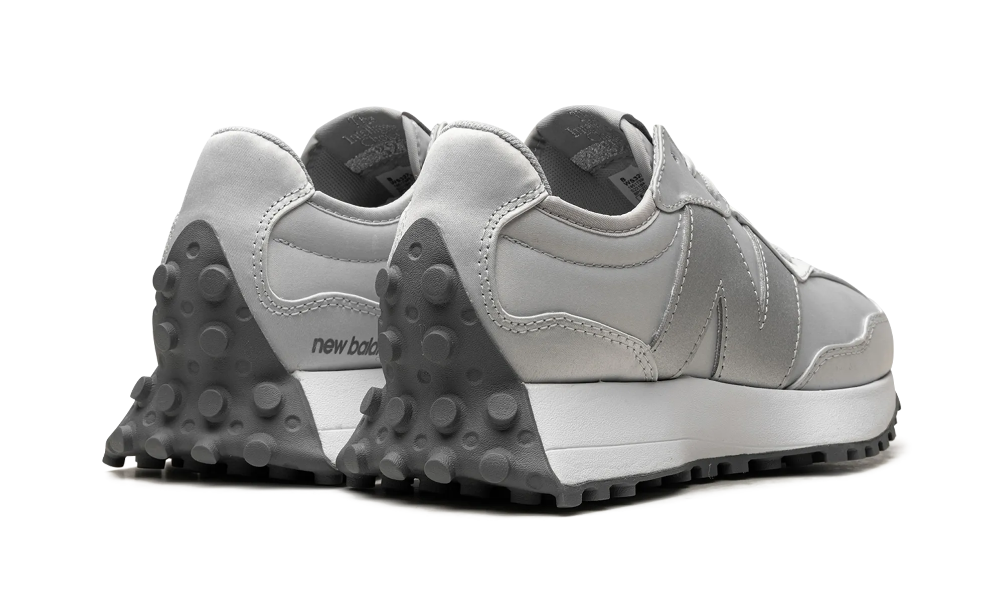 Throw Step 327 WMNS "Light Aluminum Gunmetal"