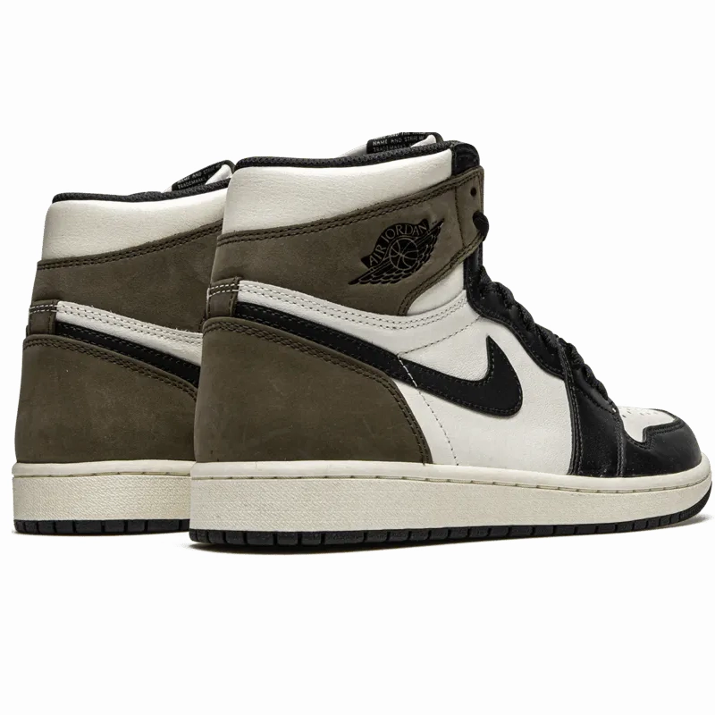 Walking Ease Modern Flair Air Jordan 1 High Dark Mocha