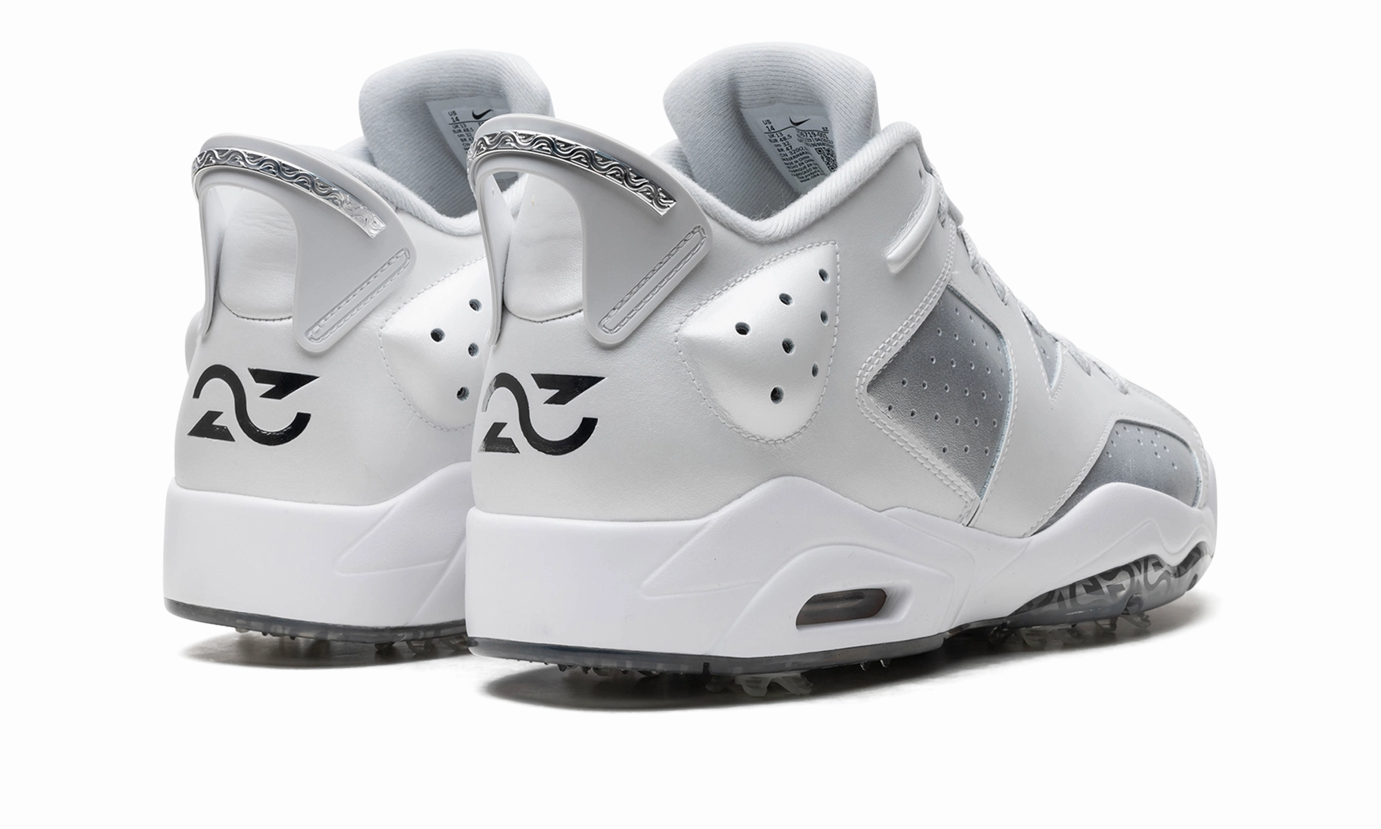 Air Jordan 6 Low Golf "Gift Giving" Midfoot Stability