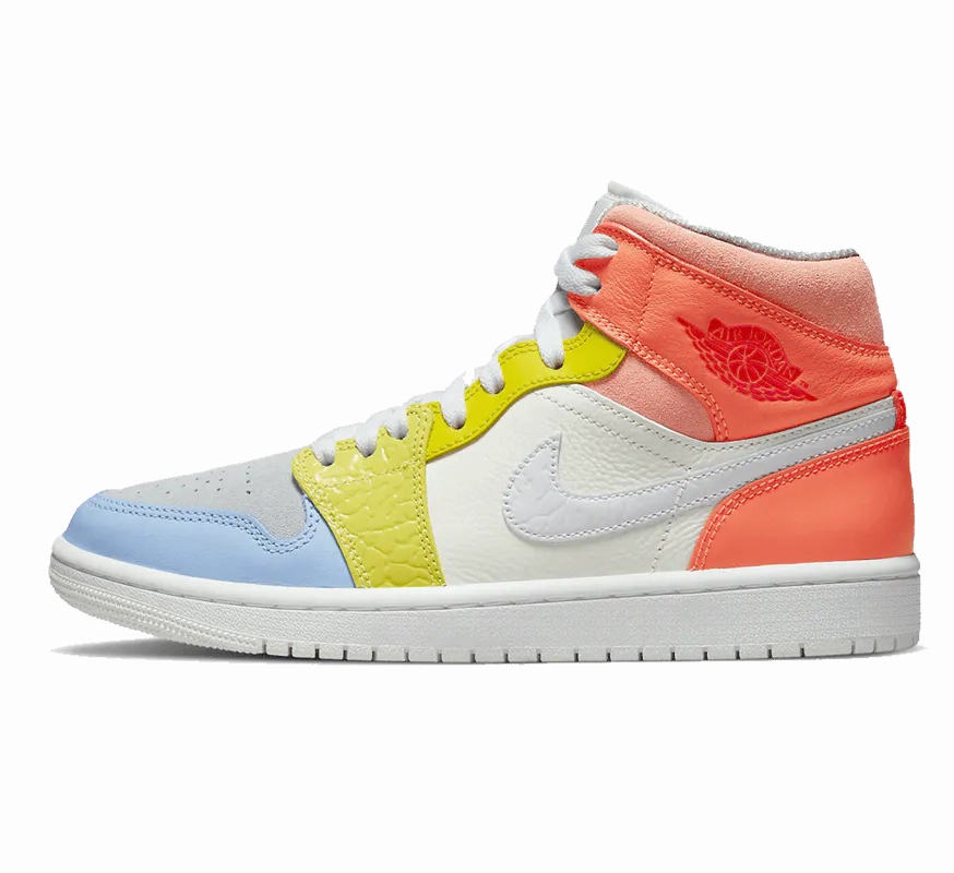 Air Jordan 1 Mid To My First Coach (W) Active Life