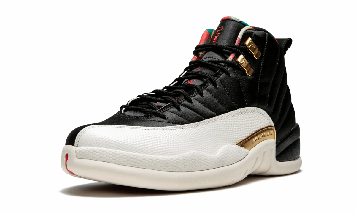 Air Jordan 12 Retro CNY "Chinese New Year 2019" color - coordinated shoes