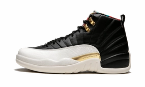 Air Jordan 12 Retro CNY "Chinese New Year 2019" mid - top style humid