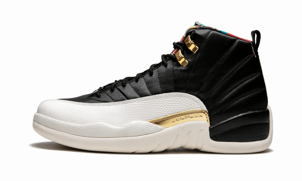 Air Jordan 12 Retro CNY "Chinese New Year 2019" mid - top style humid