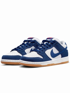 running as a hobby professional runners' shoes Nike SB Dunk Low Los Angeles Dodgers