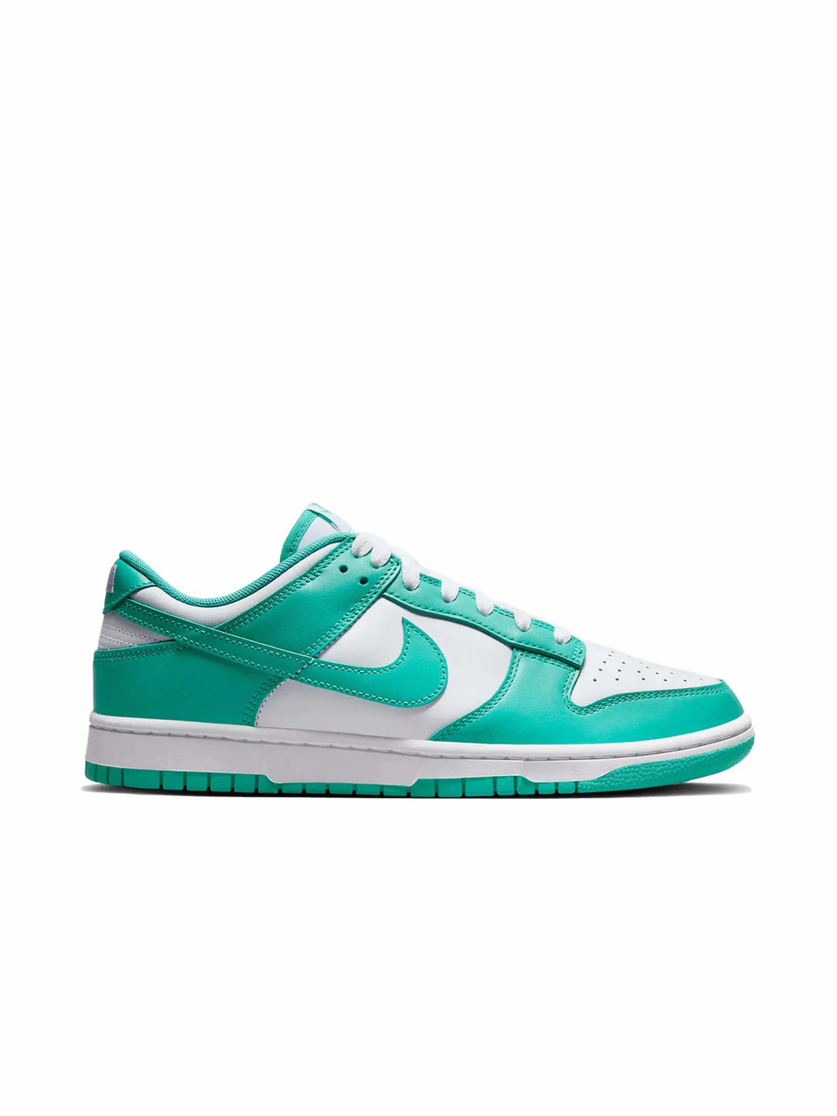 Nike Dunk Low Clear Jade Indoor Training triathlon running shoes