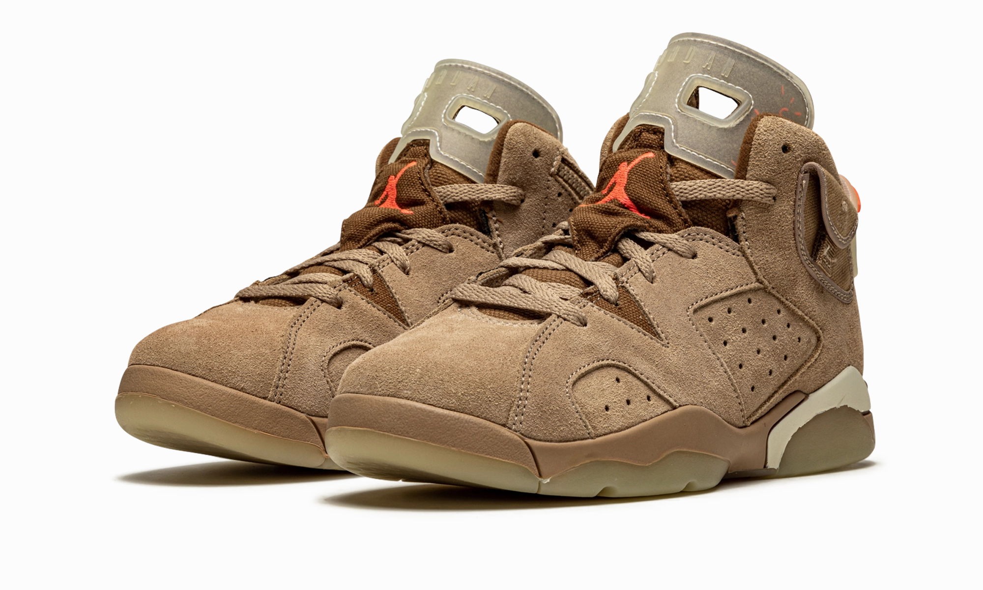 Reliable Construction Air Jordan 6 Retro PS "Travis Scott - British Khaki"