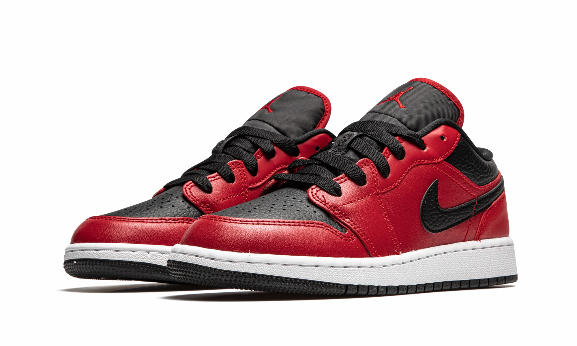 Weekend Sport Air Jordan 1 Low GS "Black Pebbled"