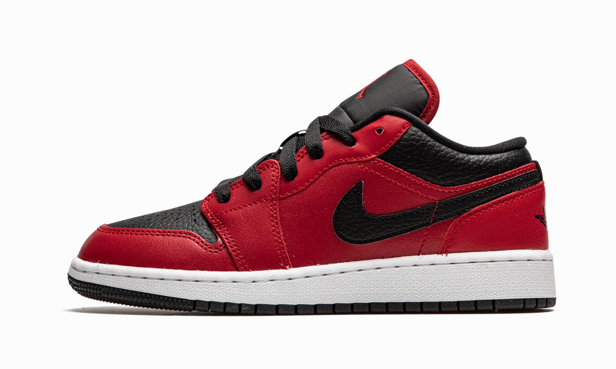 Foot Care Air Jordan 1 Low GS "Black Pebbled"