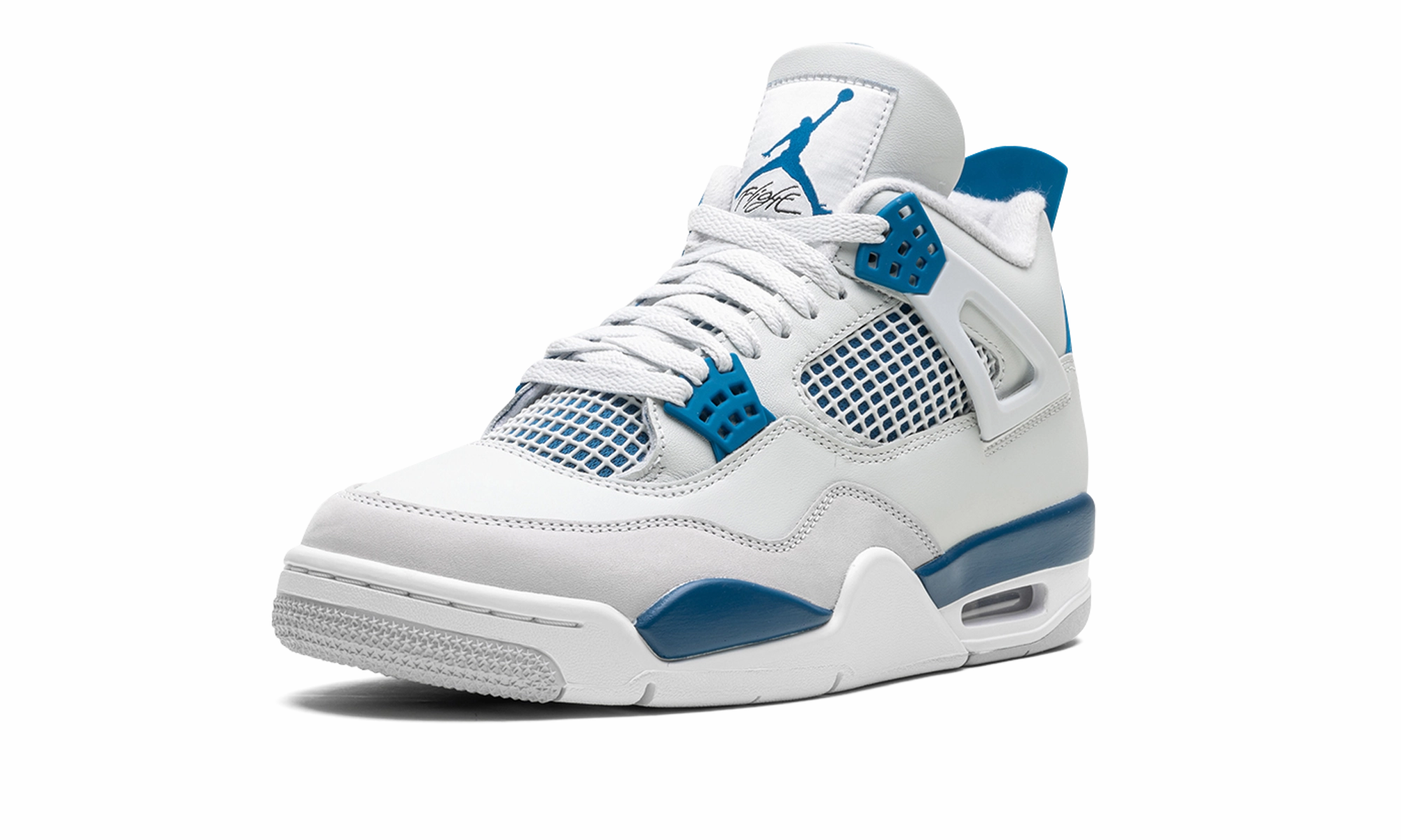 Air Jordan 4 OG "Military Blue" Quick Slip