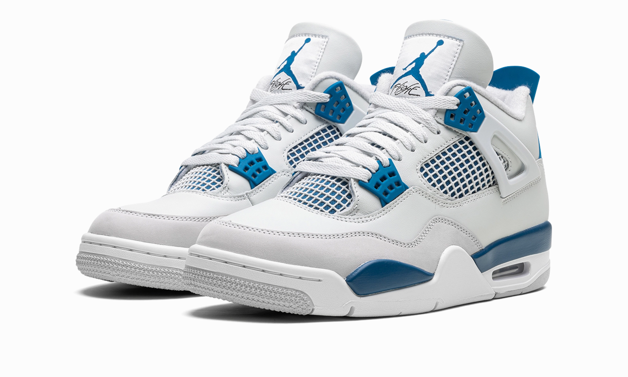 Weekend Pick Shock Absorbent Air Jordan 4 OG "Military Blue"