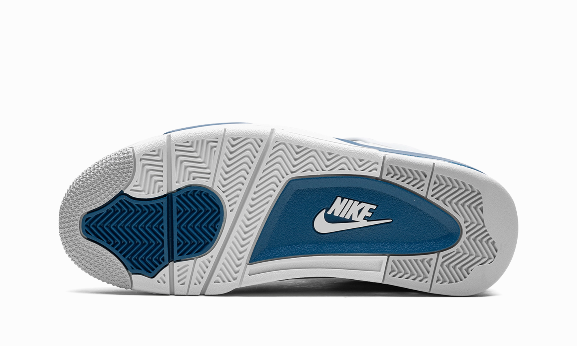 Air Jordan 4 OG "Military Blue" Flex Step Movement Comfort