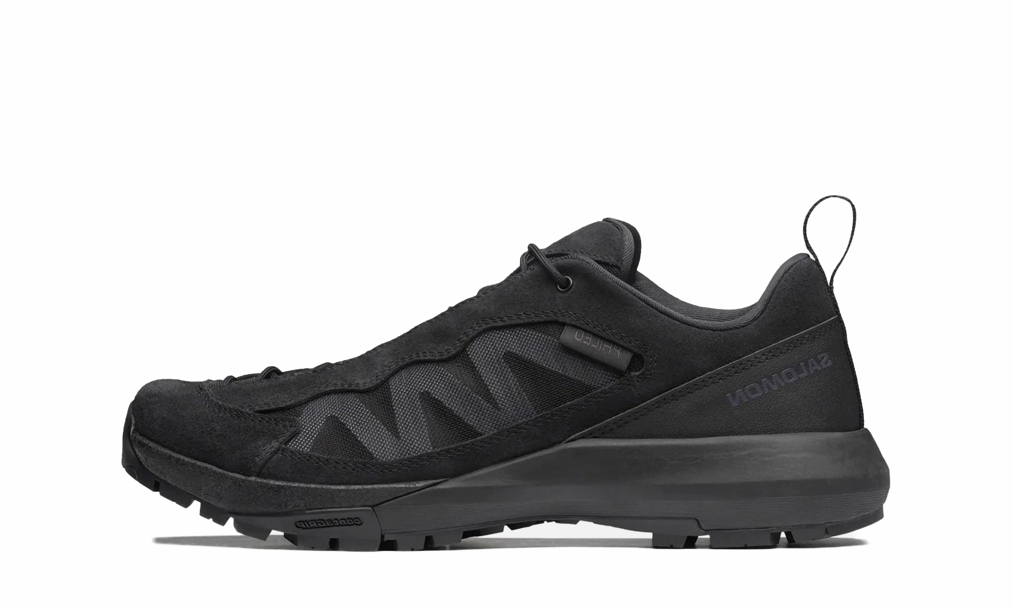 XT-SP2 "Phileo - Black" Beach buckle - strap shoes