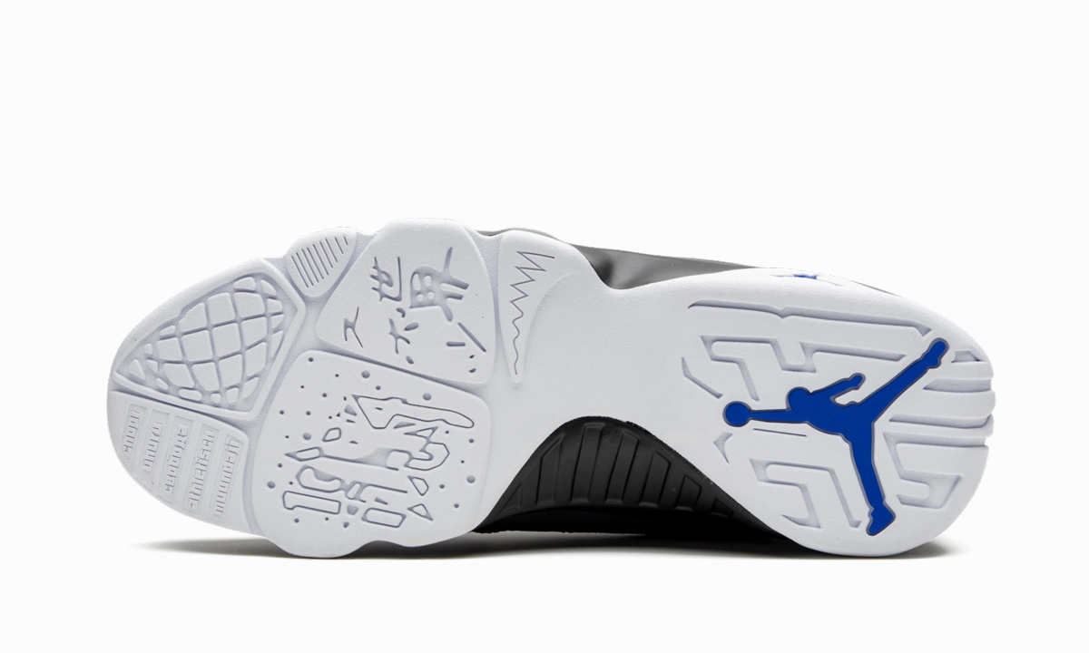 logo - strapped shoes All-Terrain Support Air Jordan 9 "Racer Blue"