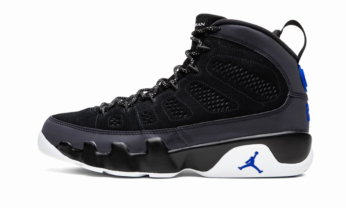 flexible - sole - design shoes Air Jordan 9 "Racer Blue"