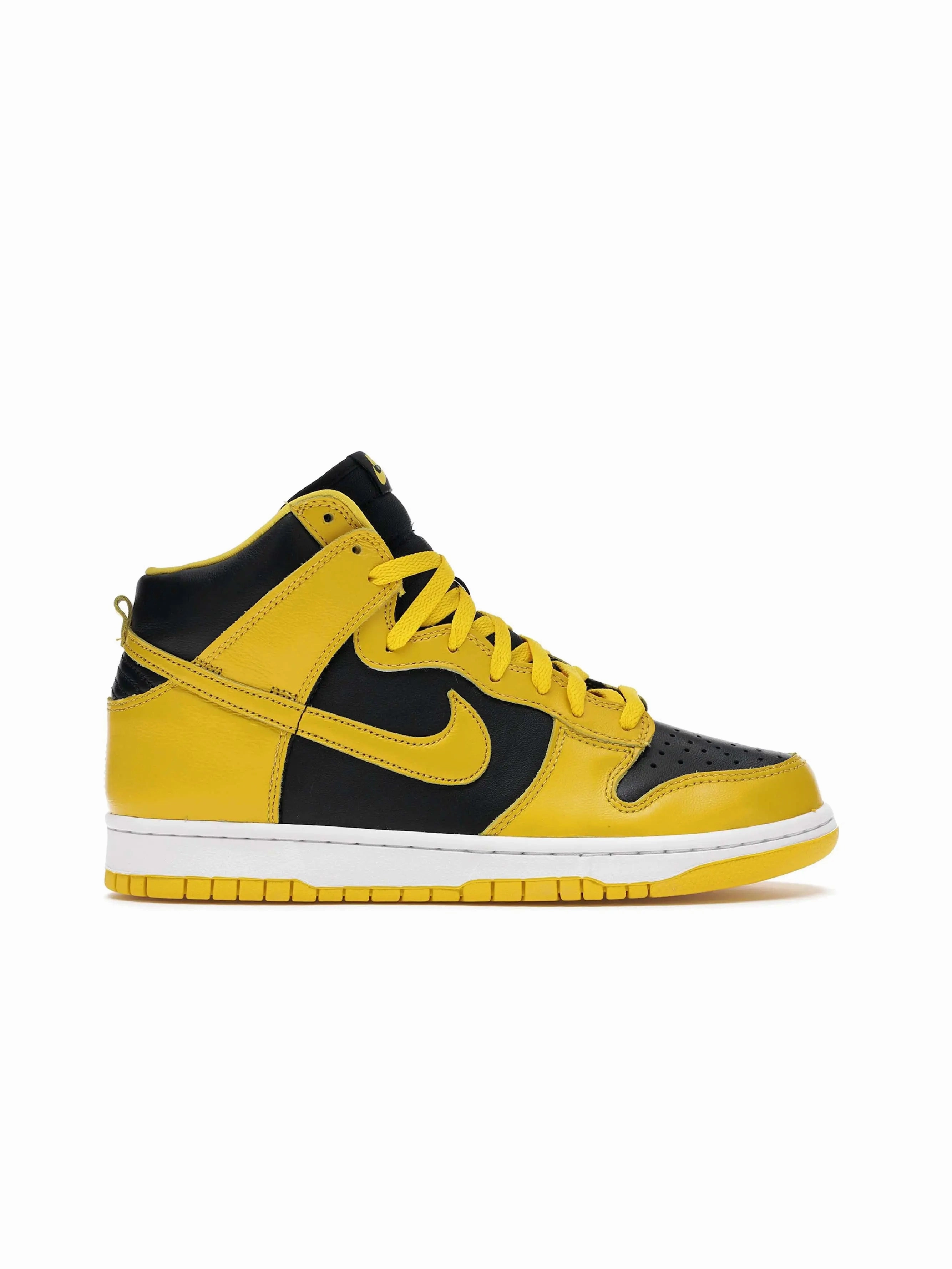 Dance Nike Dunk High Black Varsity Maize