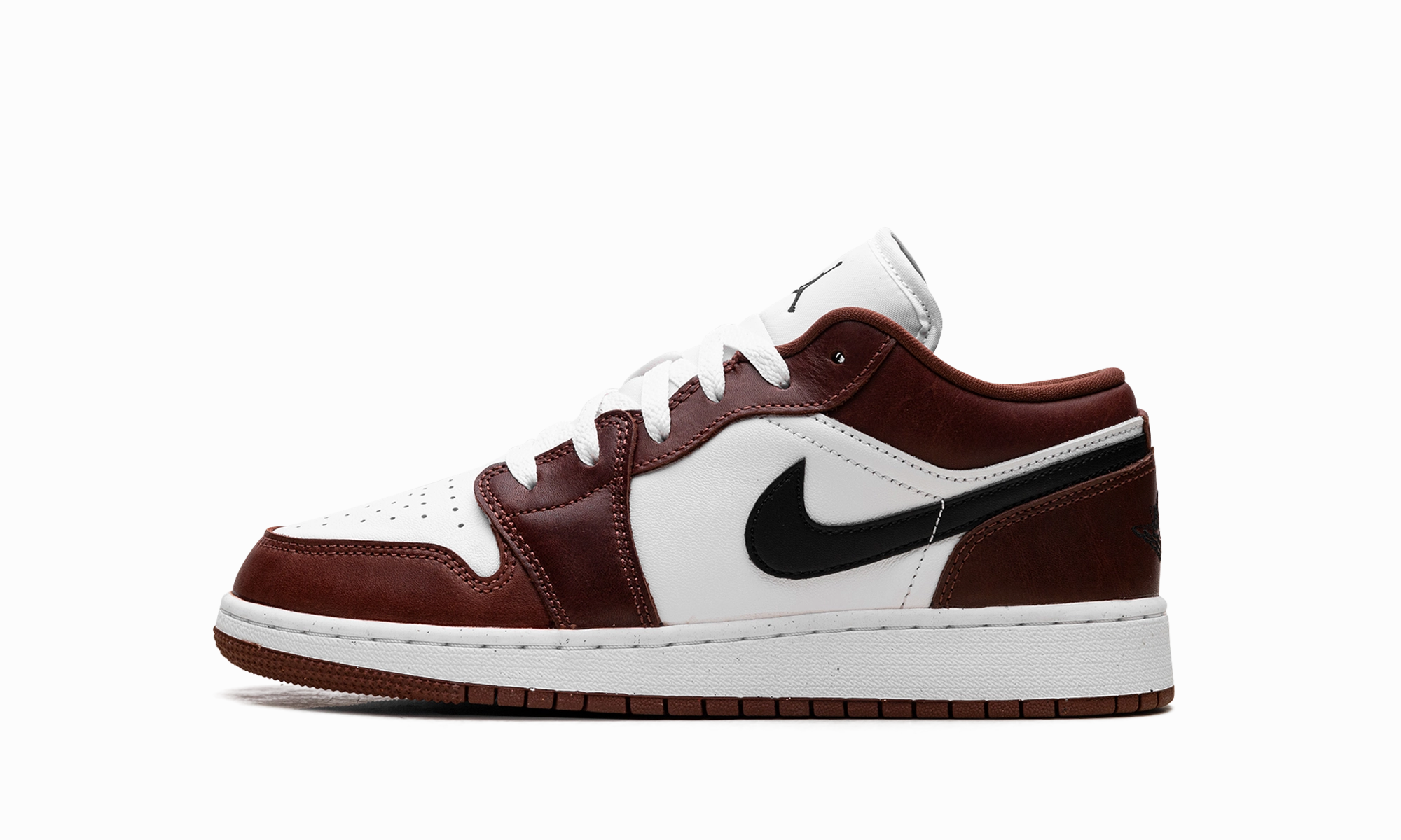 Air Jordan 1 Low SE GS "Dark Pony" flex design