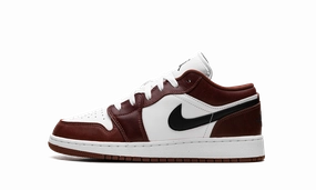 Air Jordan 1 Low SE GS "Dark Pony" flex design