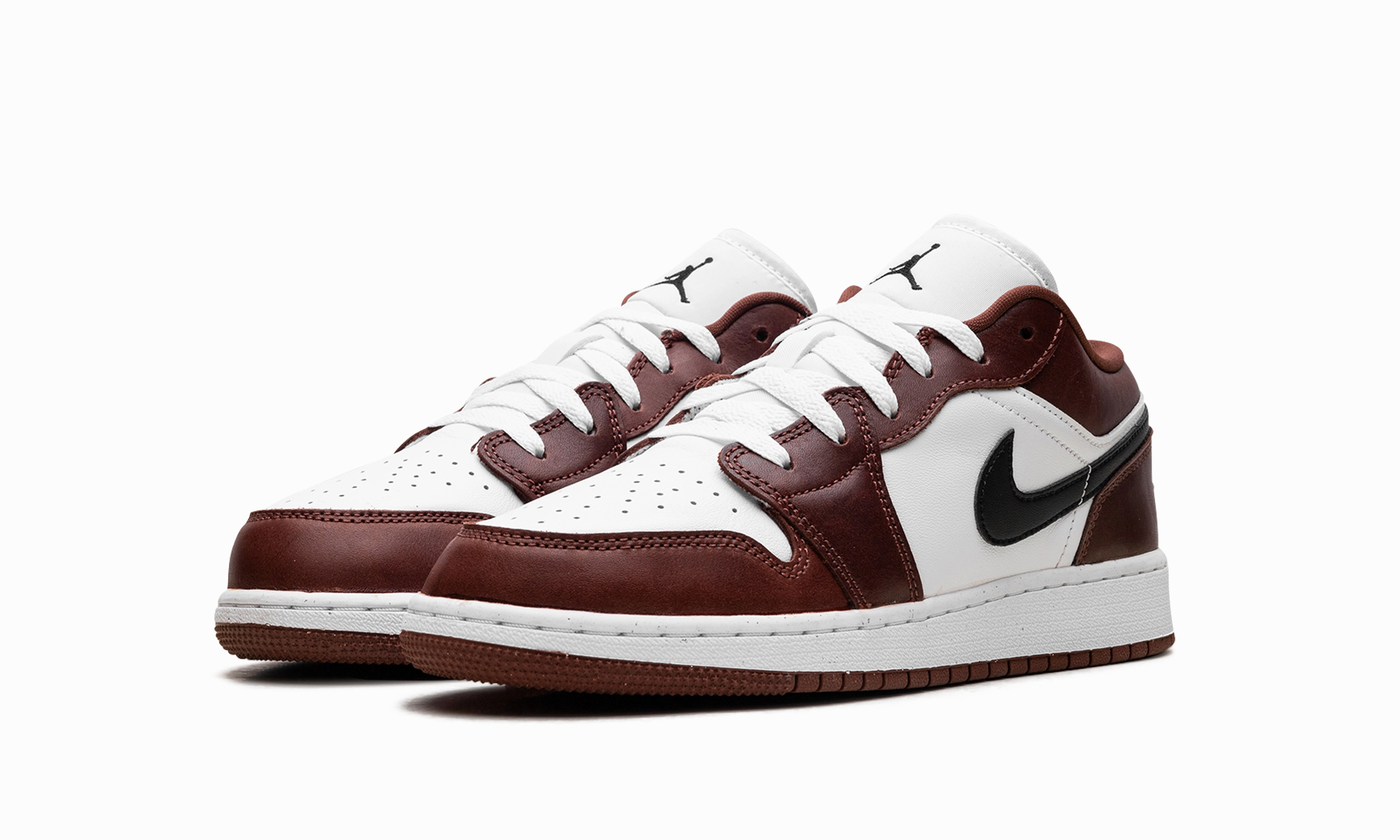 Air Jordan 1 Low SE GS "Dark Pony" Comfortable Sole