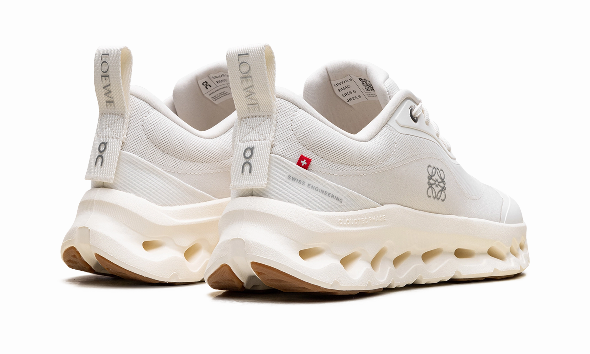 Cloudtilt 2 WMNS "LOEWE All White" Anti - glare Propelium