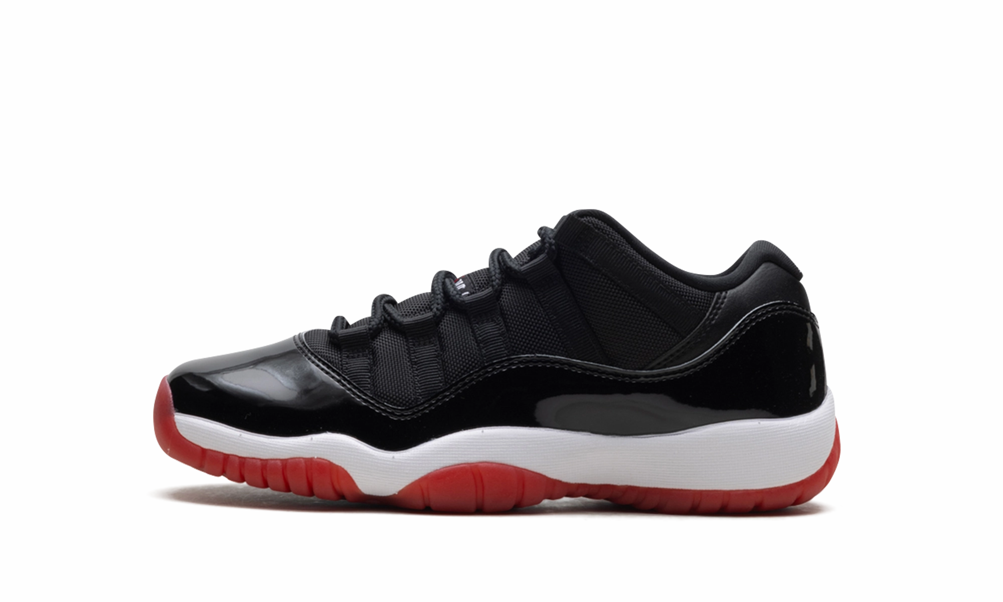 Jordan 11 Retro Low GS "Bred (2025)" heart - design shoes
