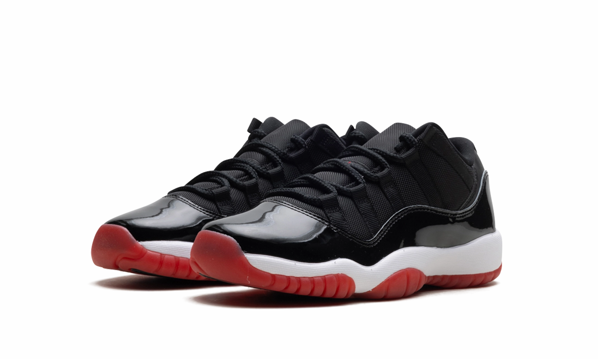 Heel Support market - competitiveness Jordan 11 Retro Low GS "Bred (2025)"