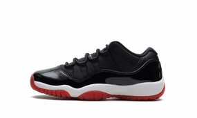 Jordan 11 Retro Low GS "Bred (2025)" heart - design shoes