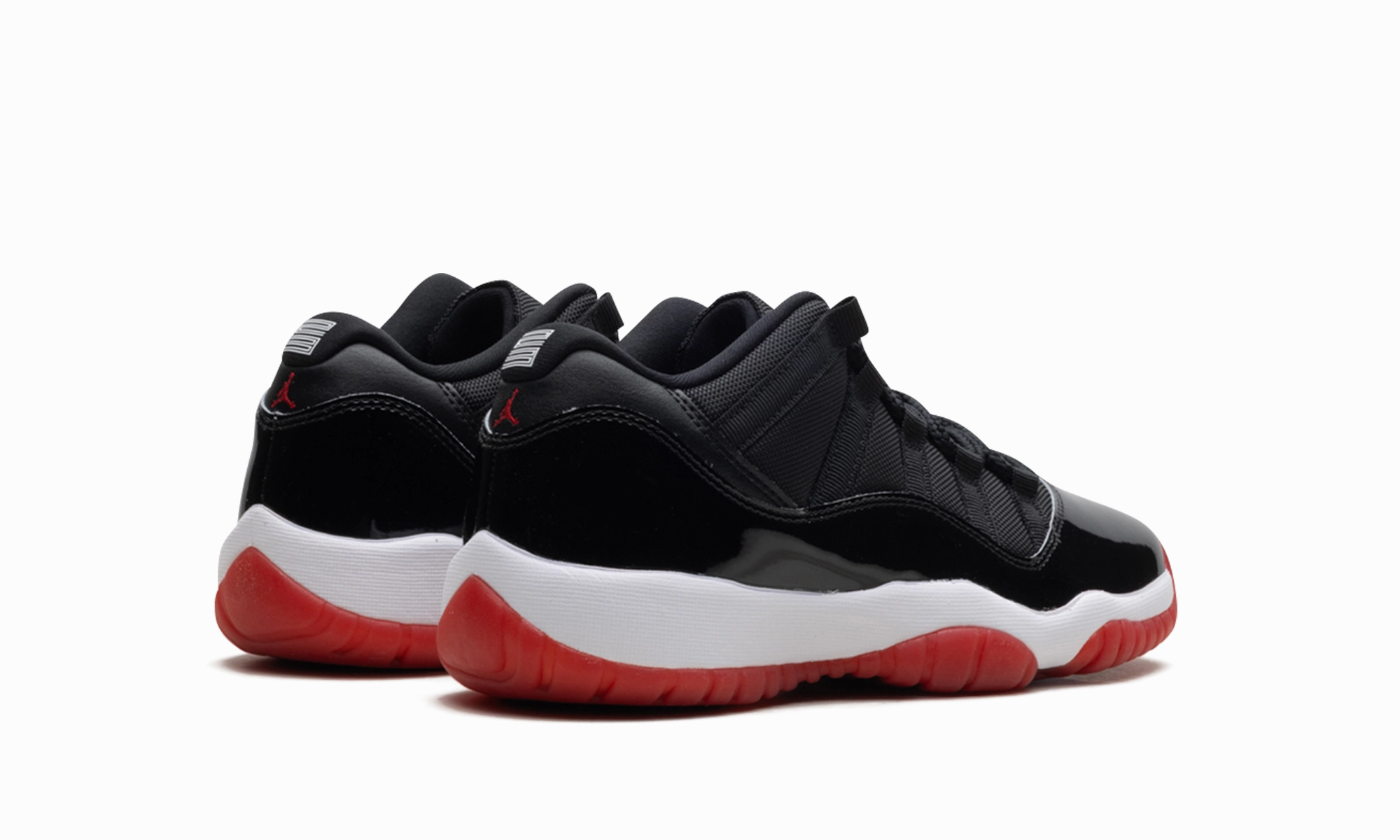 road - friendly low - top mobility Jordan 11 Retro Low GS "Bred (2025)"