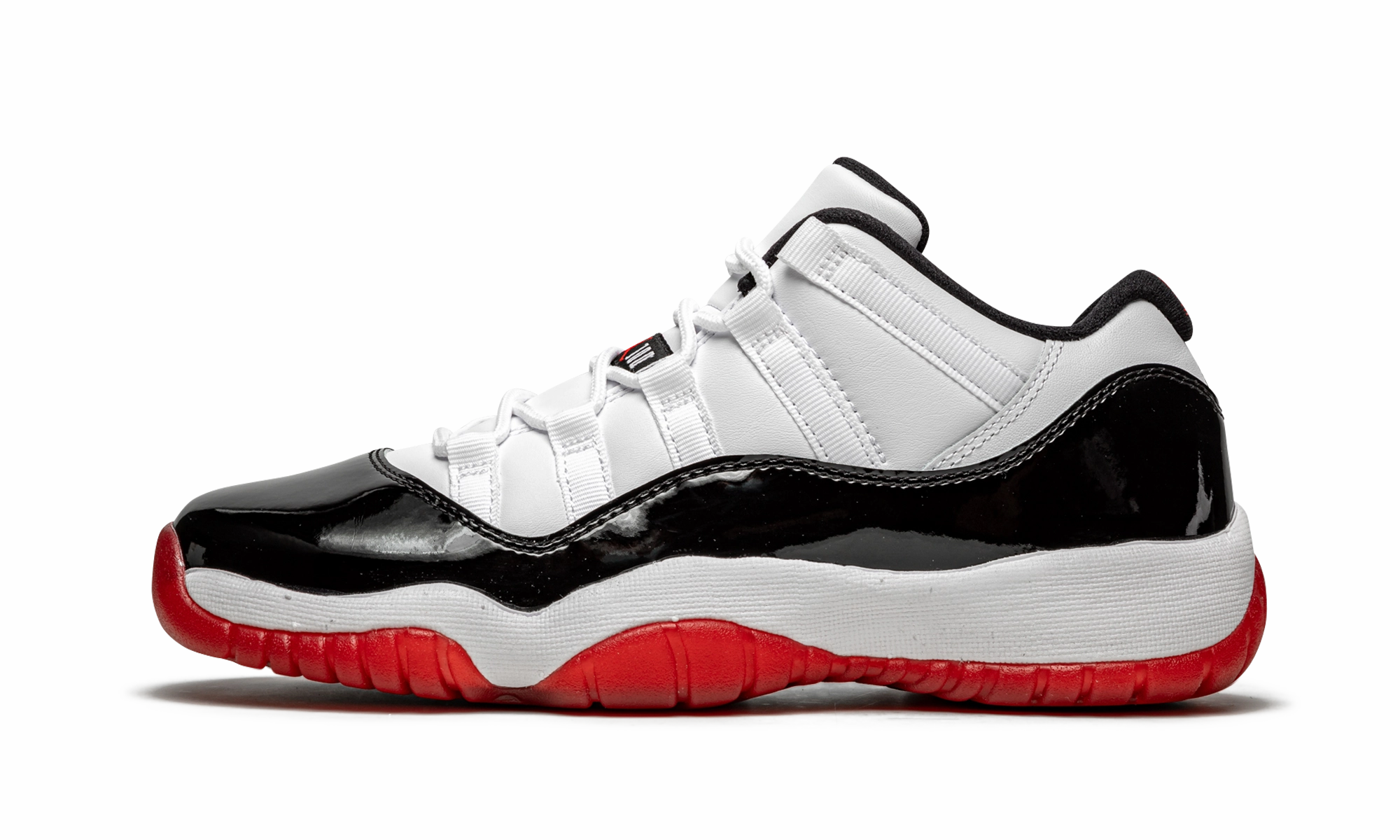 Air Jordan 11 Low GS "Concord Bred" running hats