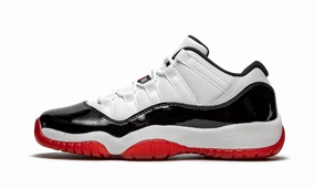 Air Jordan 11 Low GS "Concord Bred" running hats