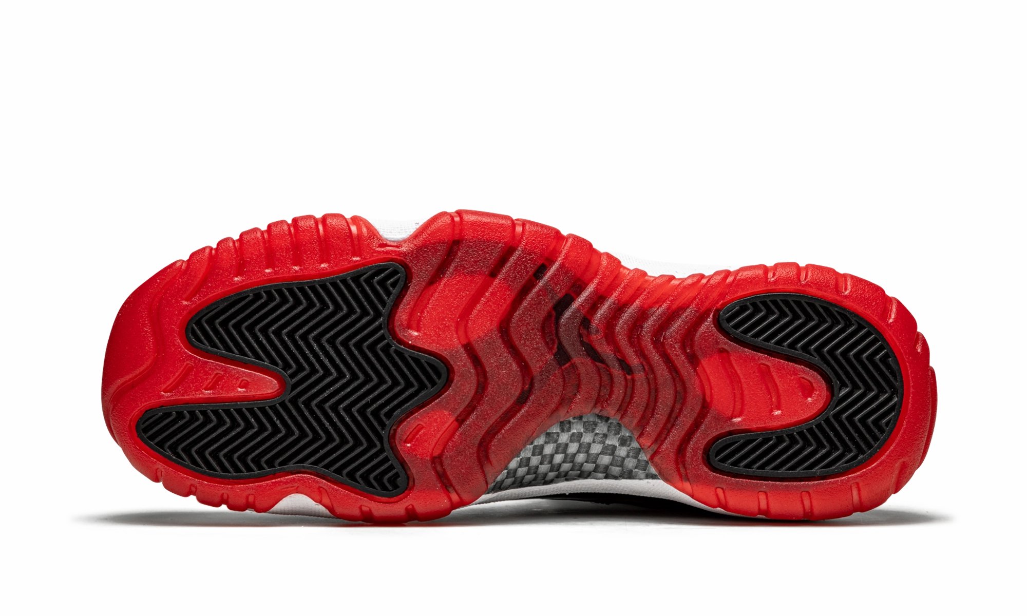 Air Jordan 11 Low GS "Concord Bred" Rocker sole neutral - pronation