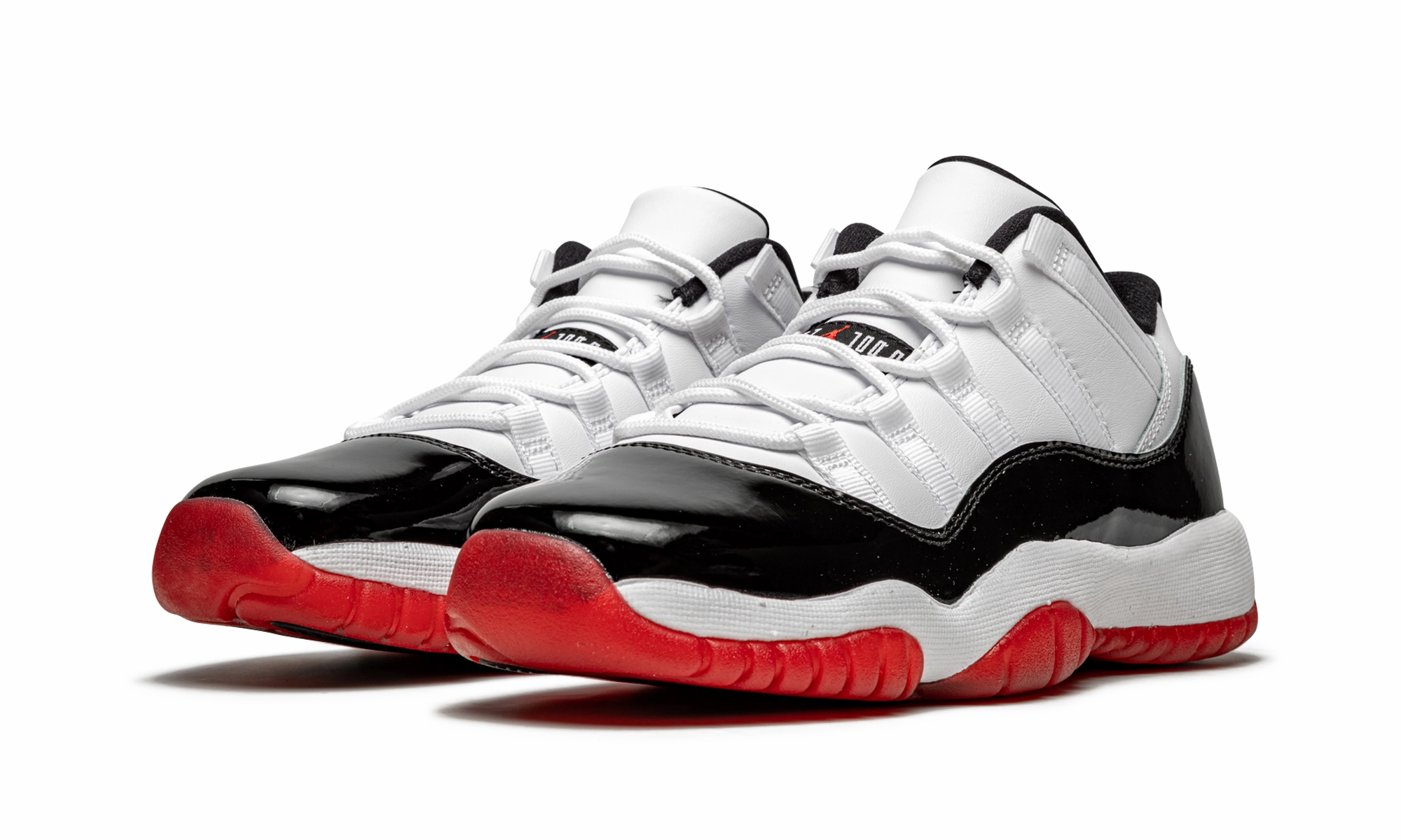 Air Jordan 11 Low GS "Concord Bred" casual runner shoes Costume Run