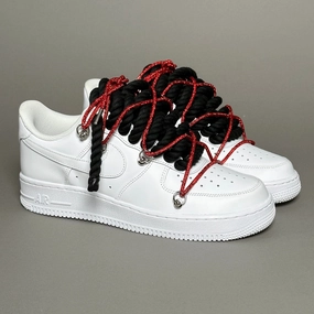 Nike Air Force 1 Rope Laces Black??Triple Swarovski Red running for a way to stay up - to - date with trends