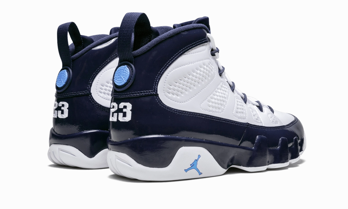 Travel Essential Track - meet Air Jordan 9 Retro "UNC"
