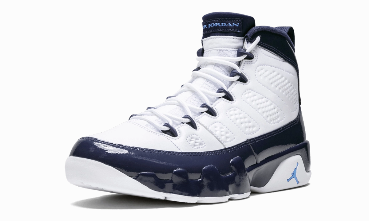 Air Jordan 9 Retro "UNC" wellness premium - running