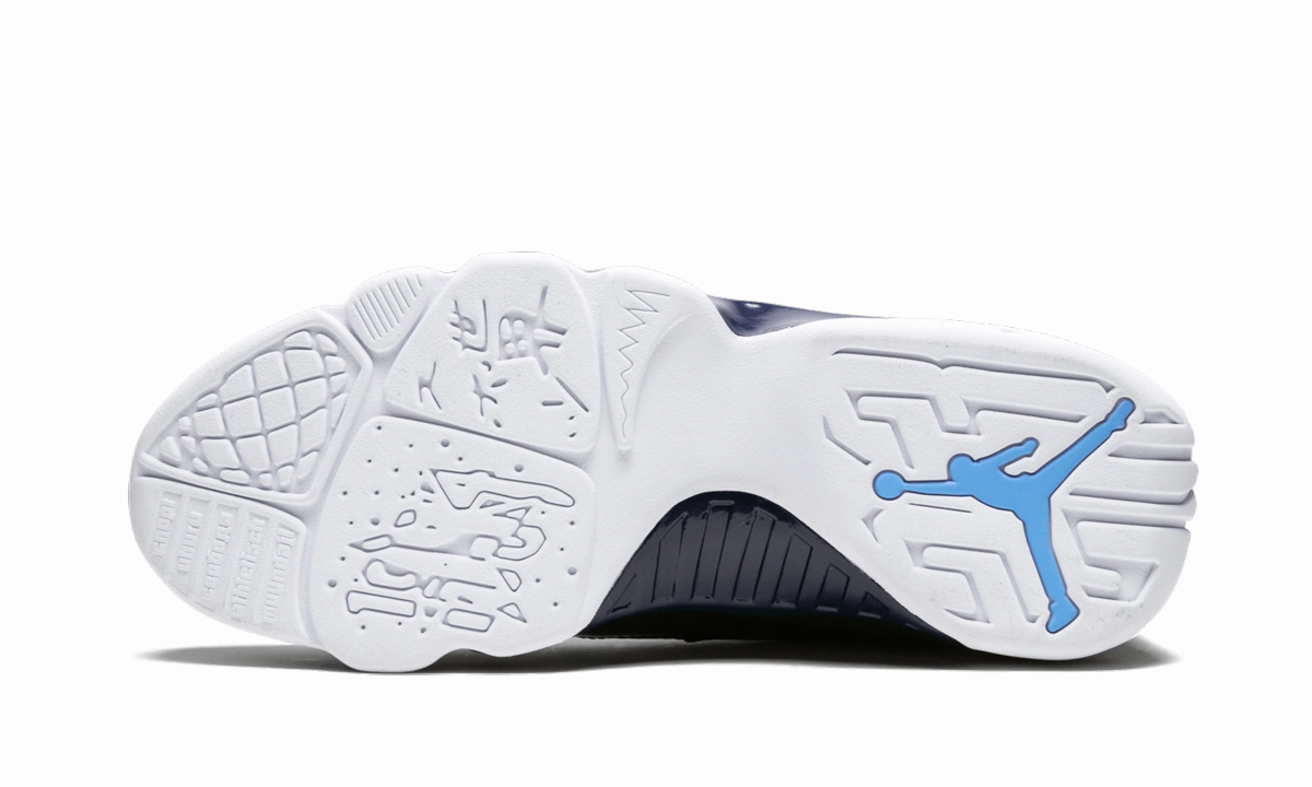 Air Jordan 9 Retro "UNC" quick - drying shoe trait