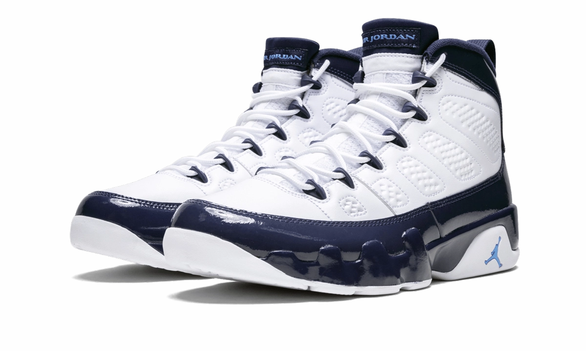 remarkable - running court players' shoes Air Jordan 9 Retro "UNC"